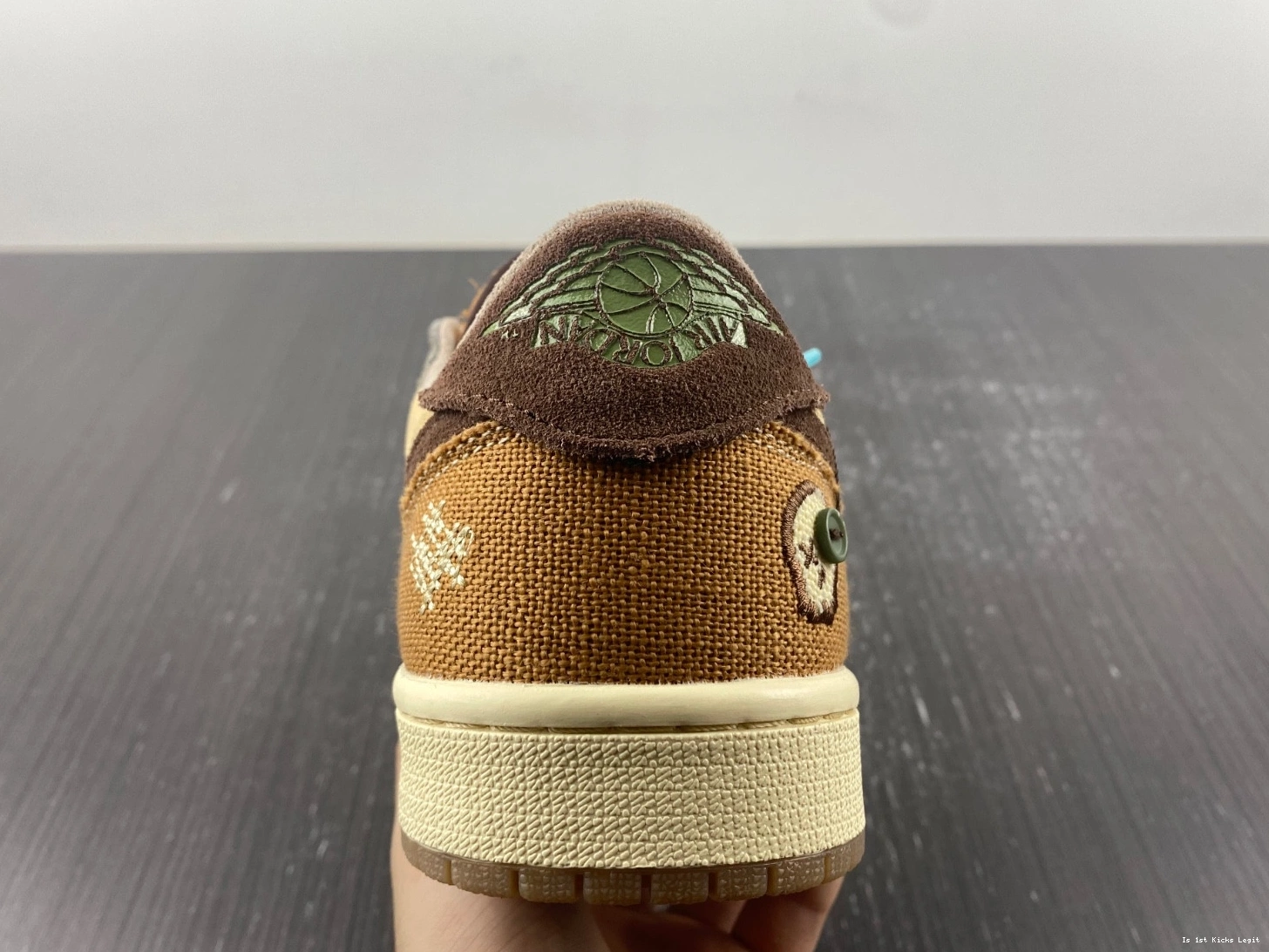 Low AIR DZ7292-200 JORDAN x Williamson 1 0410